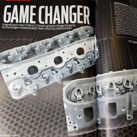 Hot Rod Magazine u September 2023 Car Enthusiast Book Polaring 34 Ford u - Picture 10 of 10